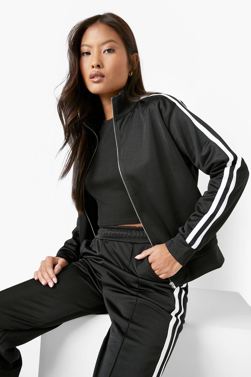 Tricot Tracksuit Women - Grey