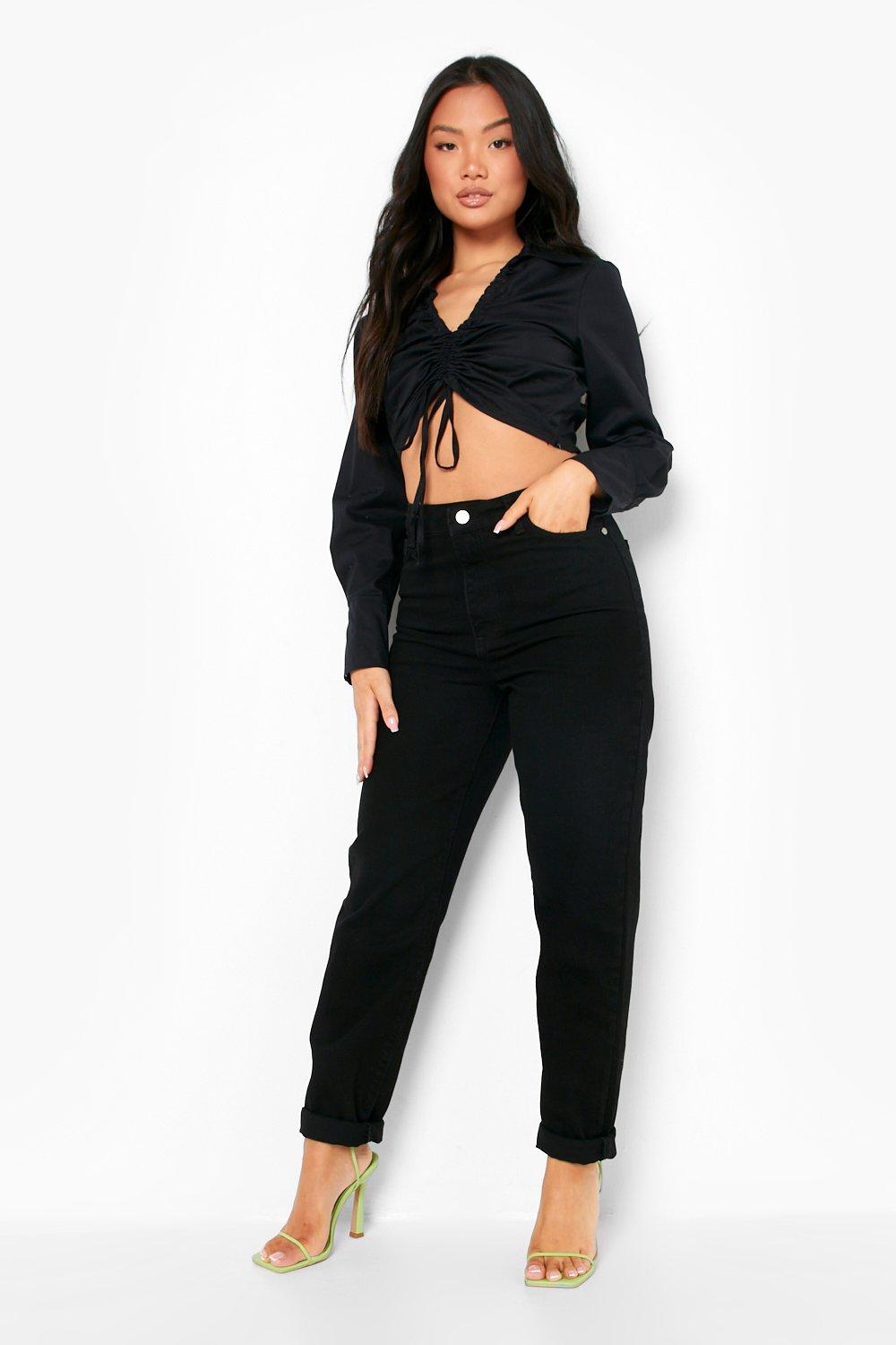 Boohoo 2024 black jeans