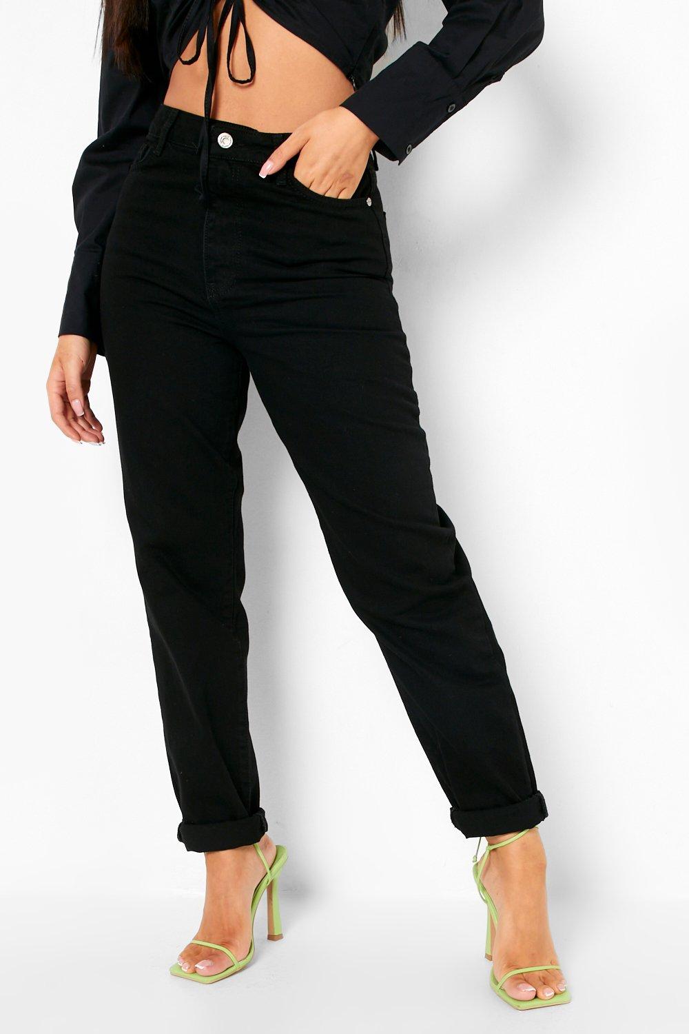 Petite black 2025 jeans uk