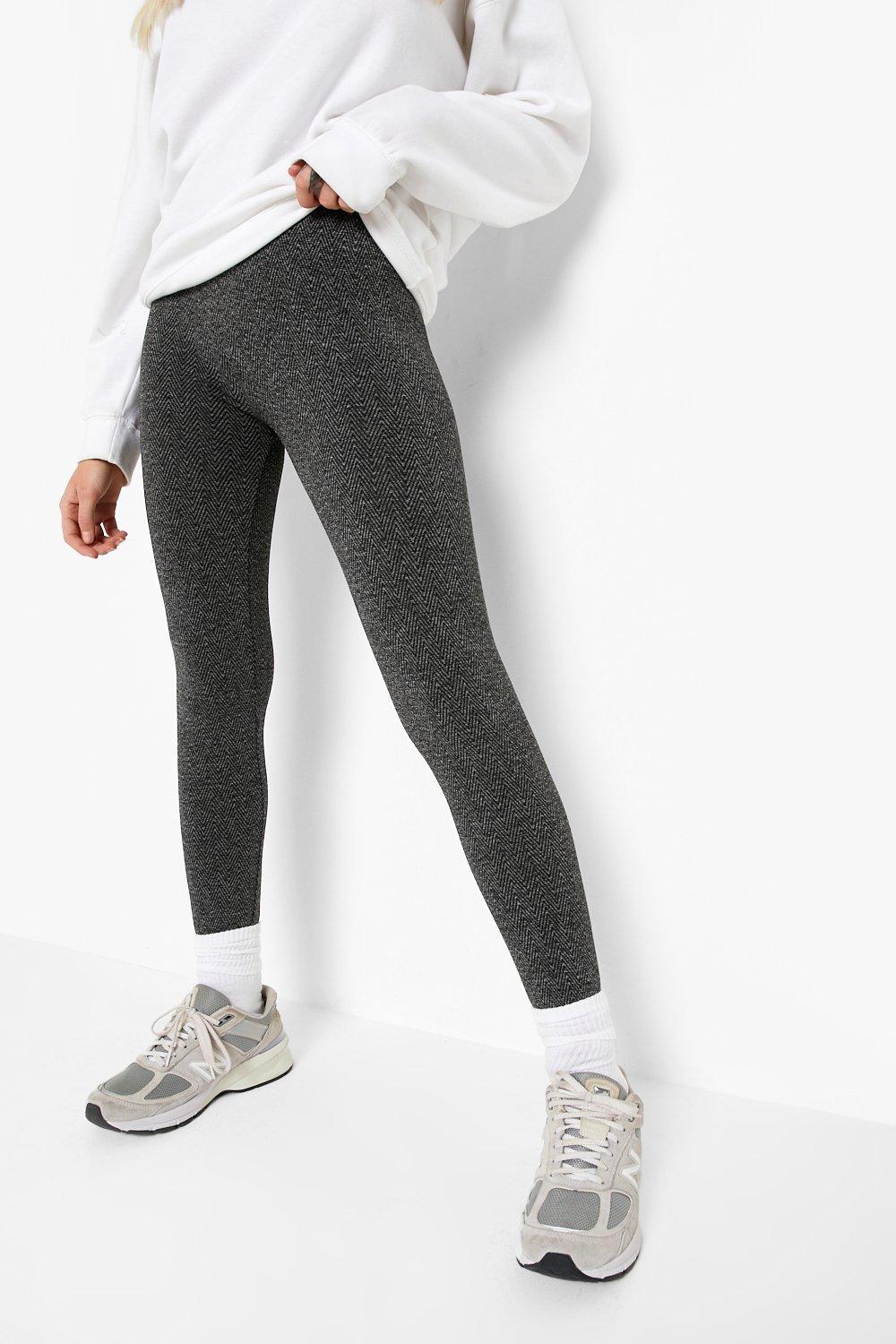 Herringbone leggings shop