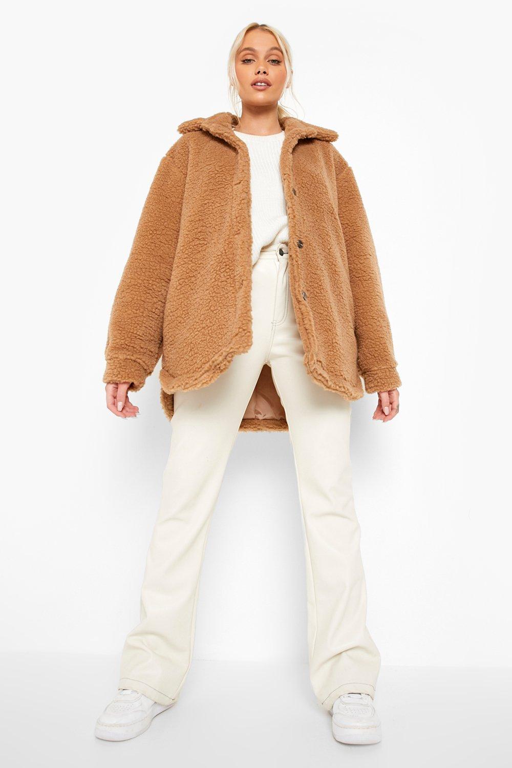 Veste beige mouton femme hot sale