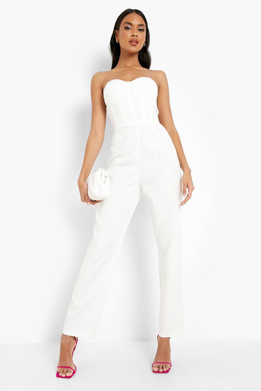 tapered leg jumpsuit