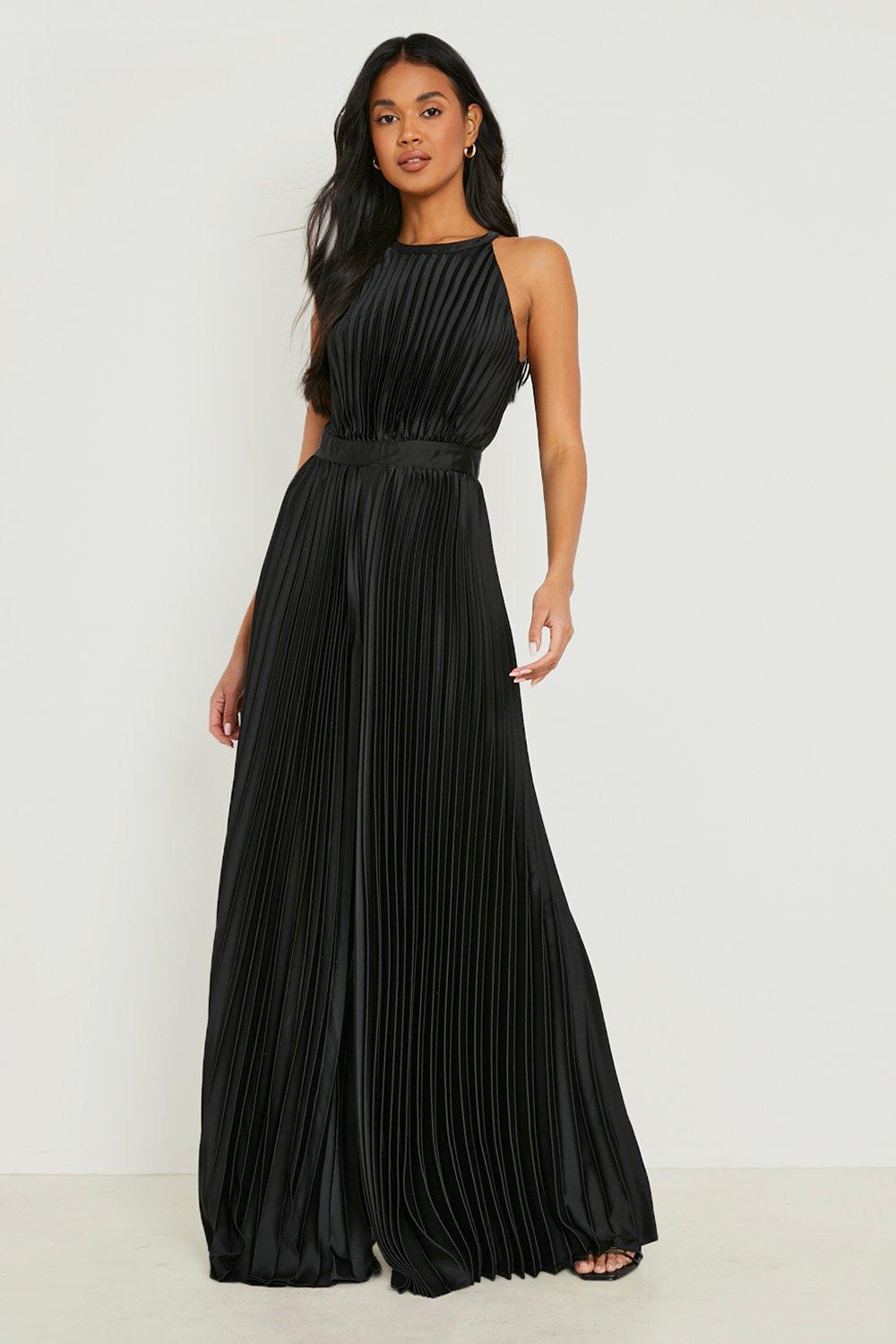 Jumpsuit pleated on sale