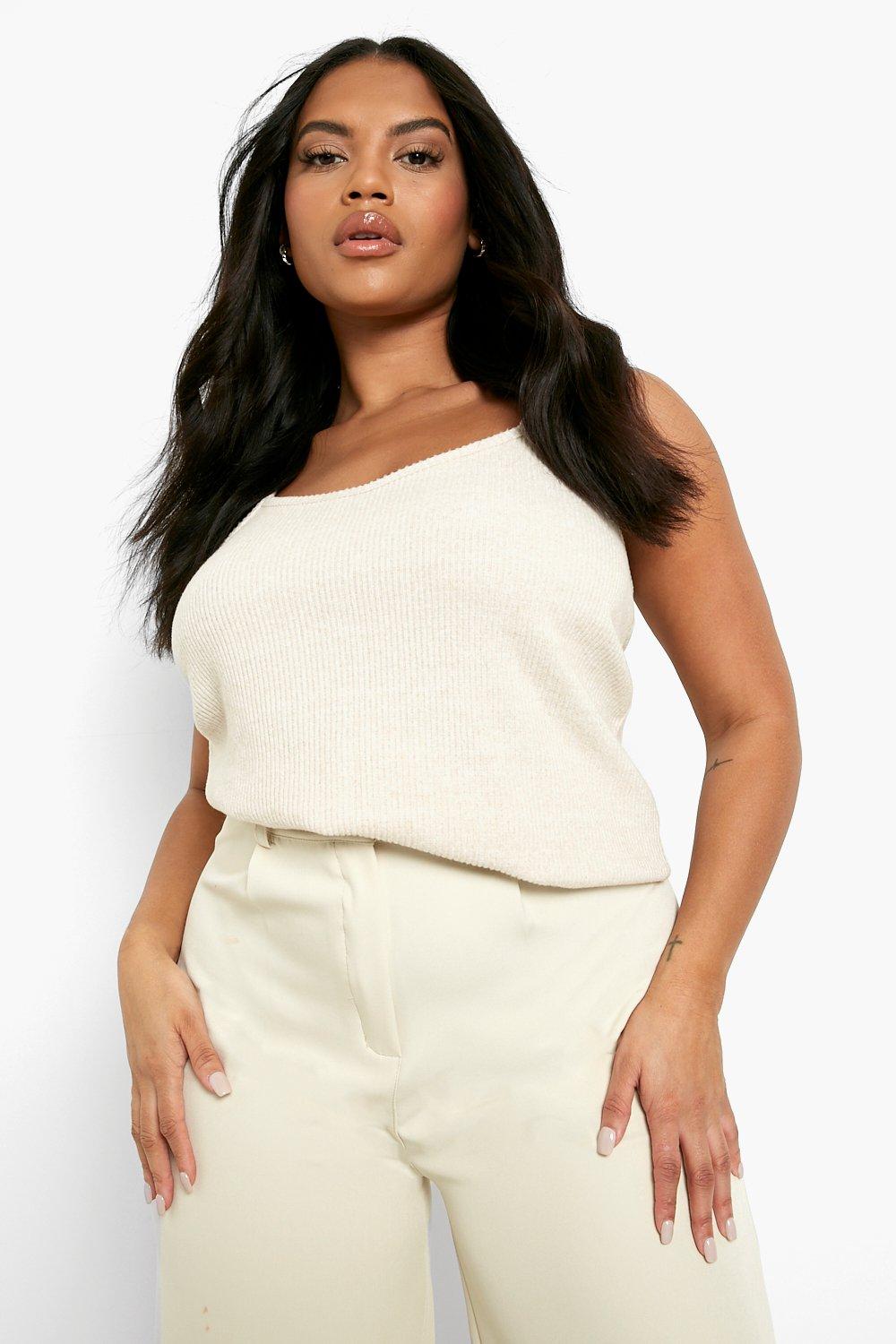 plus size womens vest tops