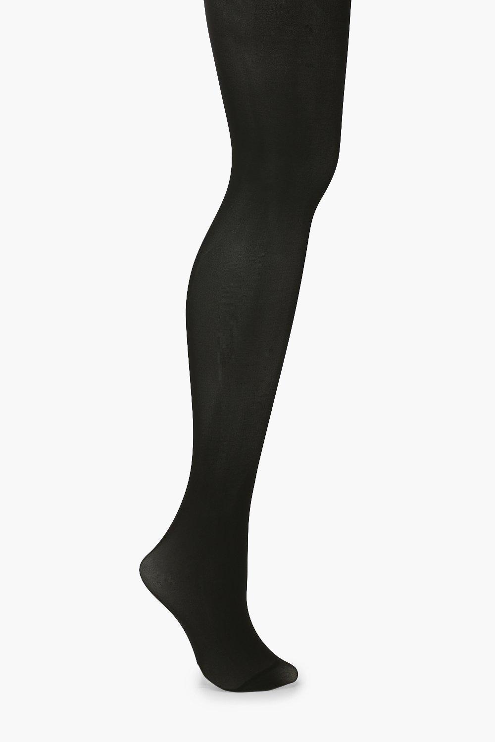 Tall Black 50 Denier Tights