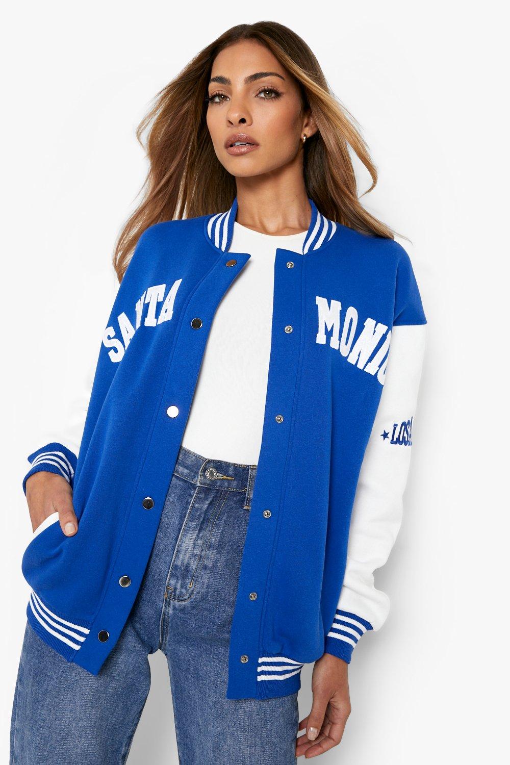 Jersey jacket outlet womens