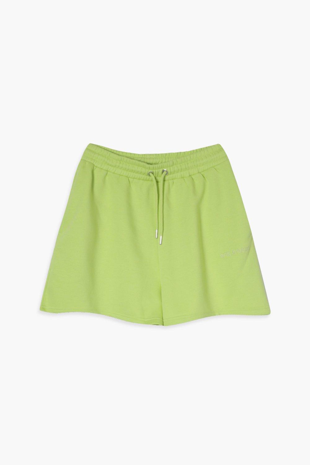 Lime green deals sweat shorts