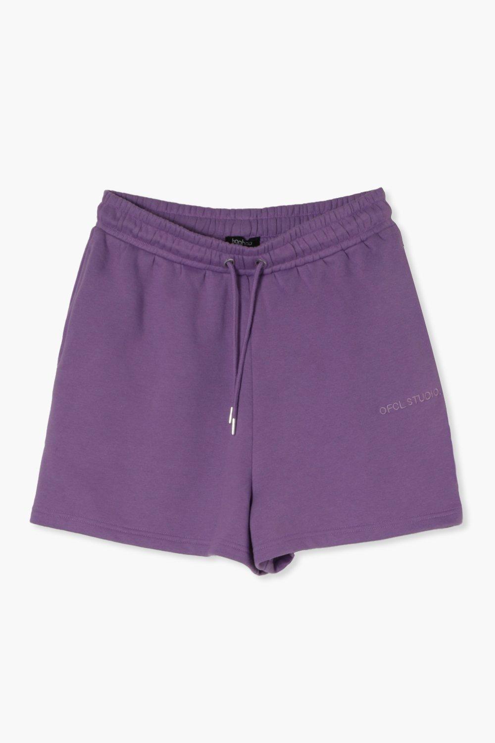 Lilac sweat online shorts