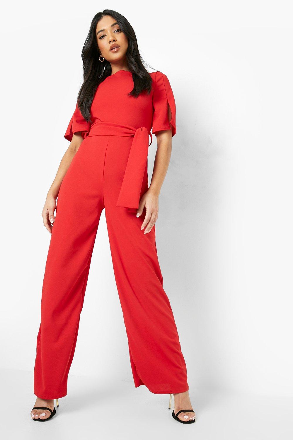 petite evening jumpsuit