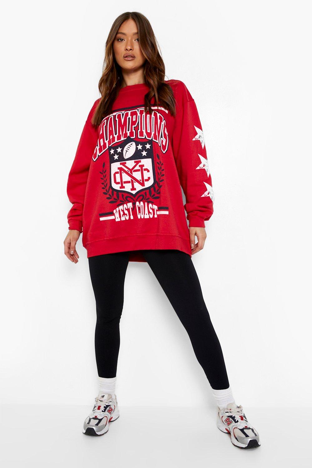 Champs store sweater women's