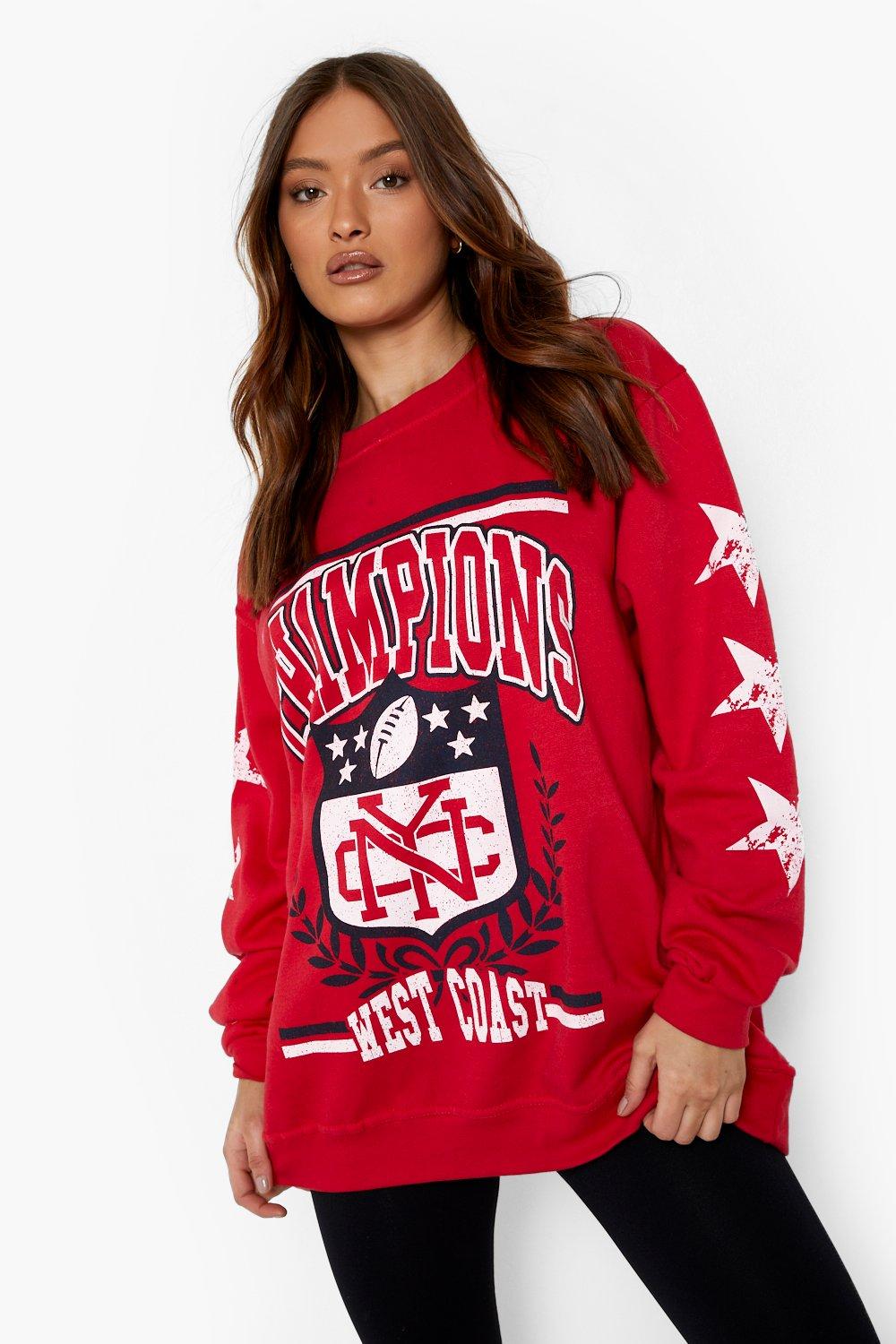 Champs store sweater women's