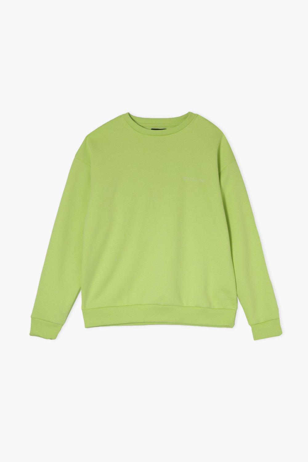 Pale on sale green sweater