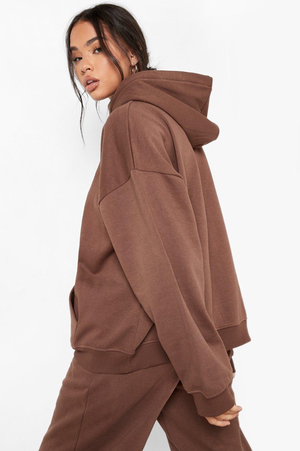 boohoo Recycled Oversized California Sweatshirt - ShopStyle