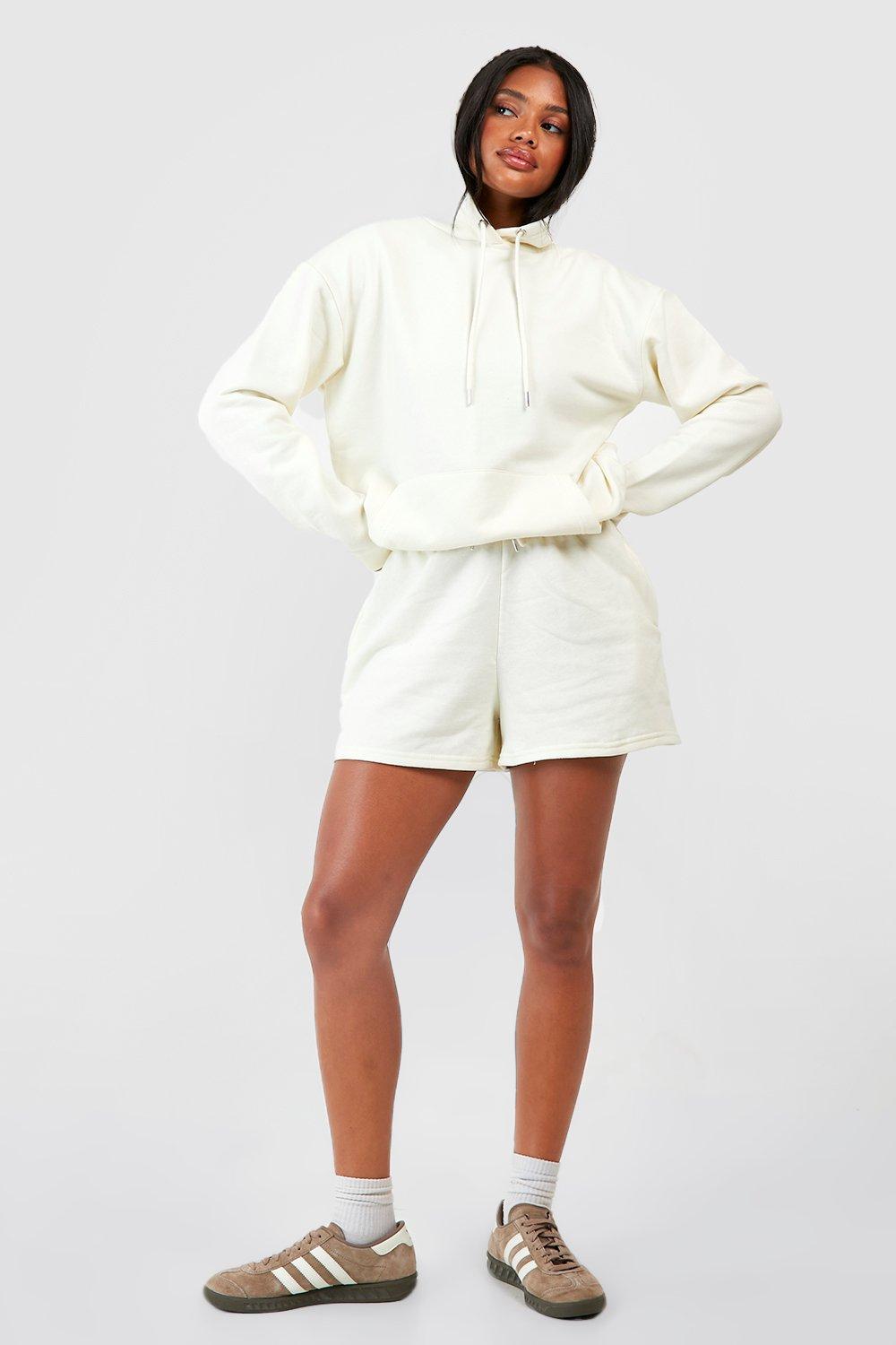 White store tracksuit shorts