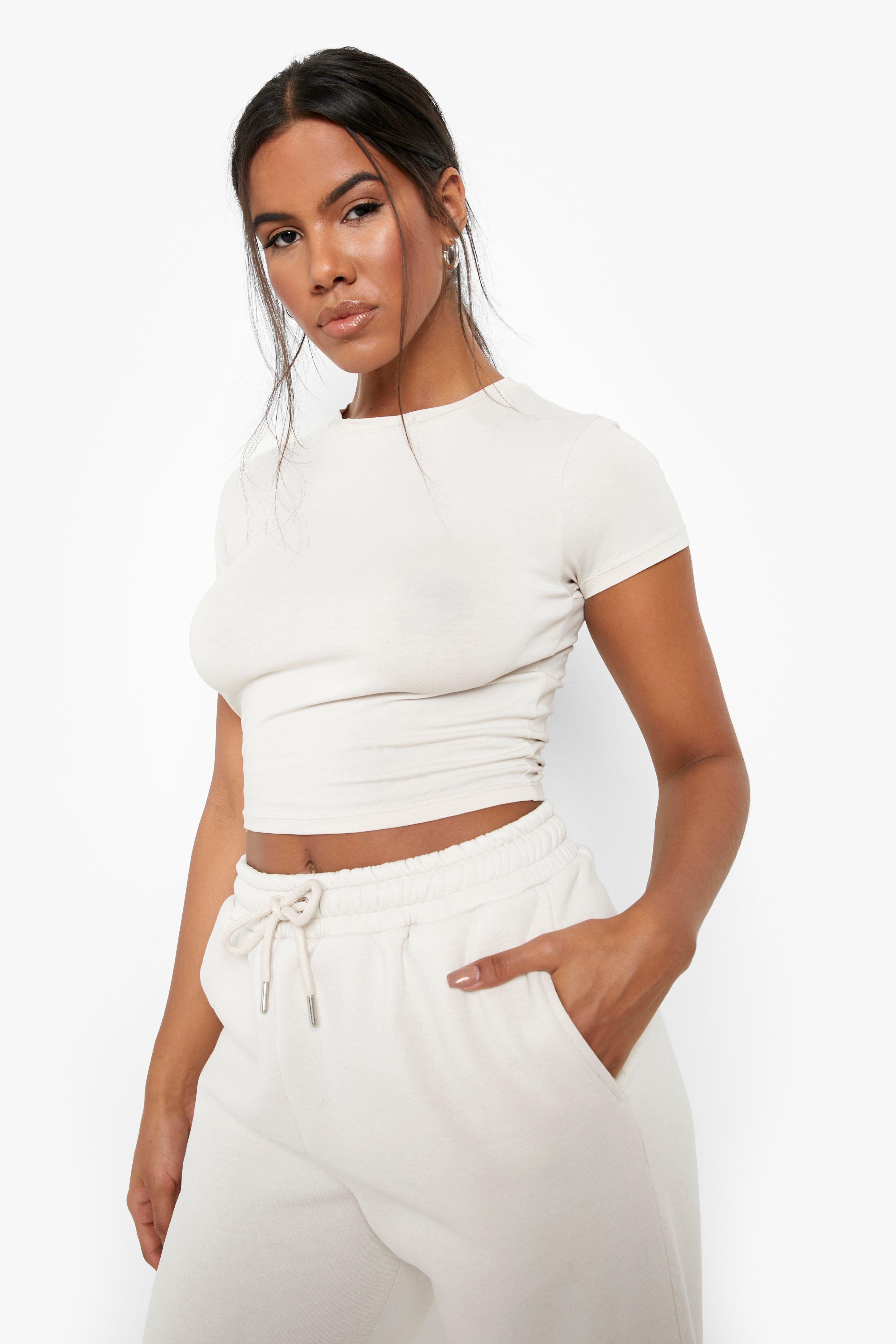 Ensemble jogging discount femme crop top