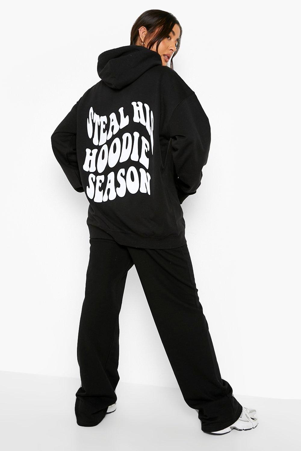 Steal His Hoodie Season Hoodie