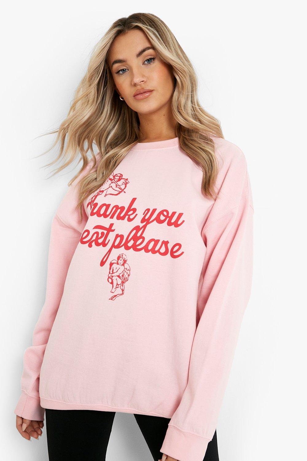 Thank u hot sale next sweatshirt