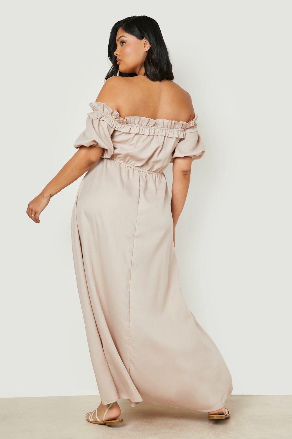 coast georgie maxi dress