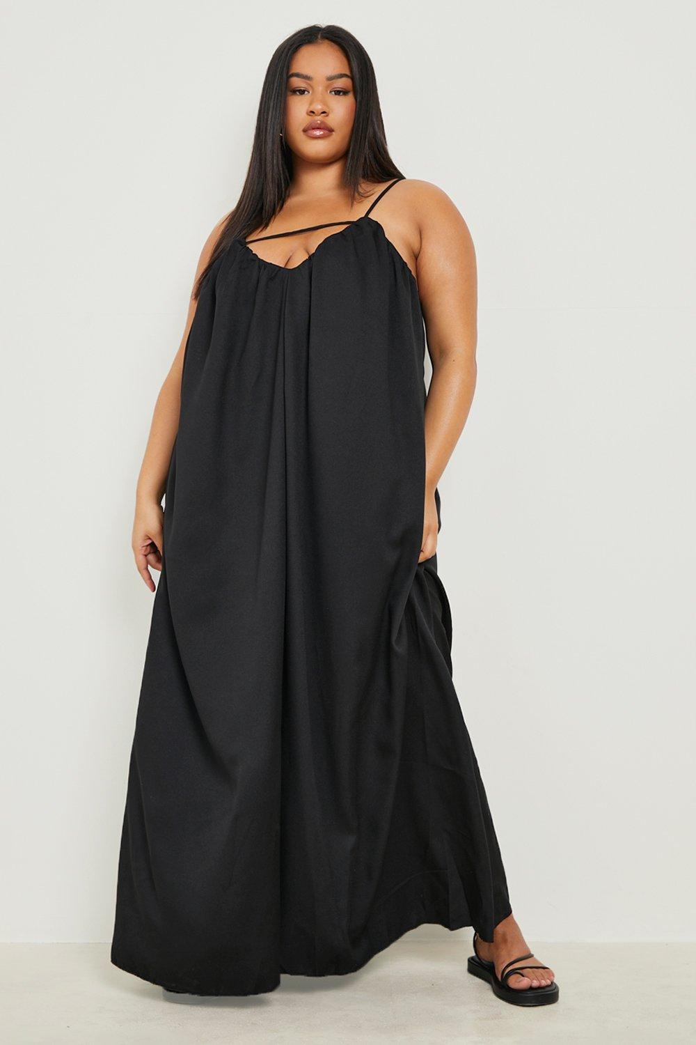 Robe a bretelle grande taille new arrivals