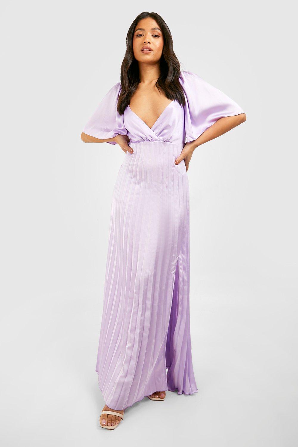 Lilac occasion 2024 dress uk