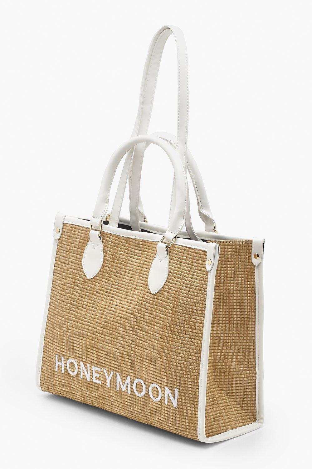 Honeymoon sale beach bag