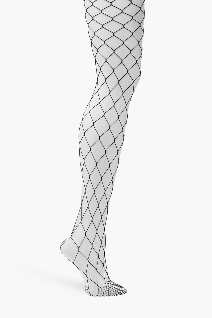 Wide Fishnet Tights