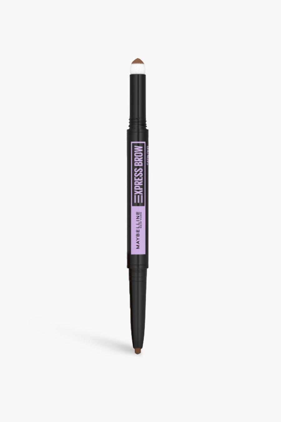 Maybelline - Crayon à sourcil - Express Brow Duo, 02 brunette