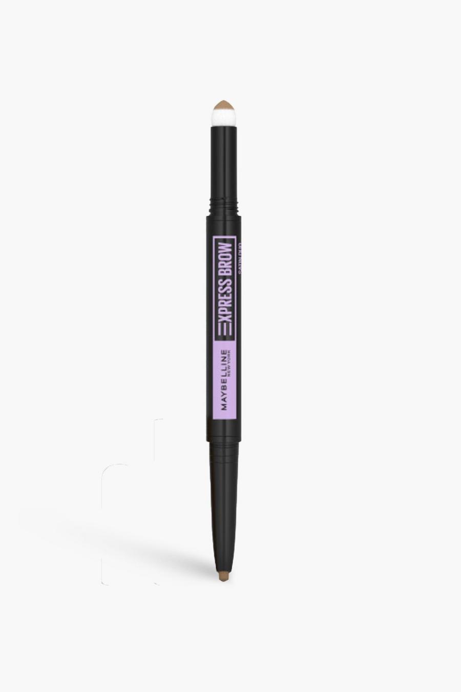 Express Brow Duo - rubio oscuro de Maybelline, Warm blonde beis image number 1