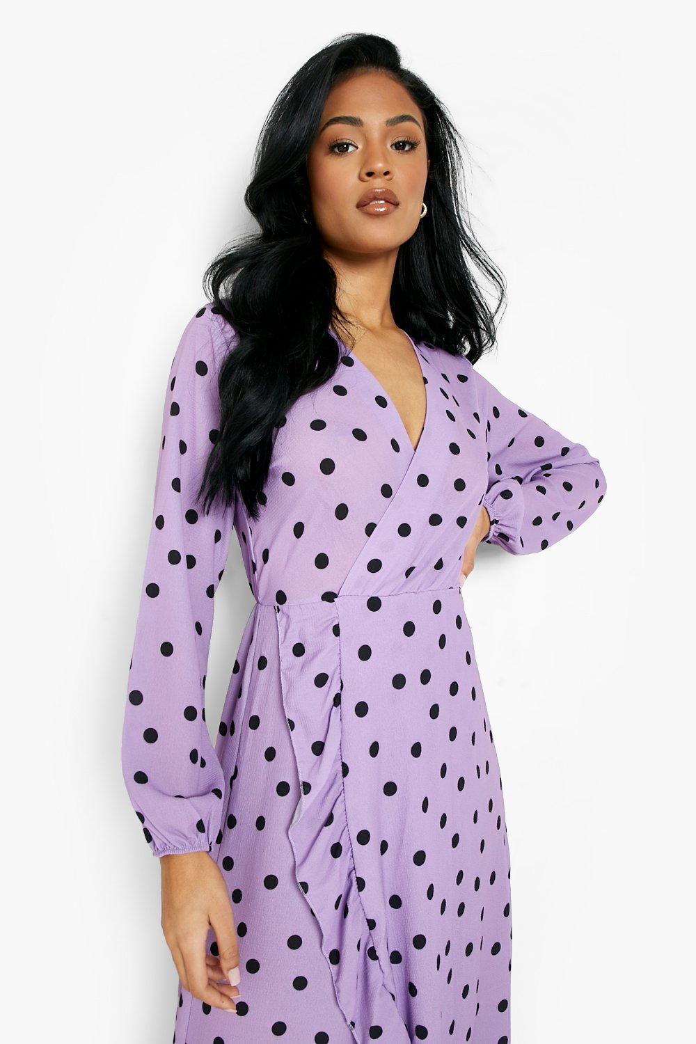 Missguided discount spotty dress