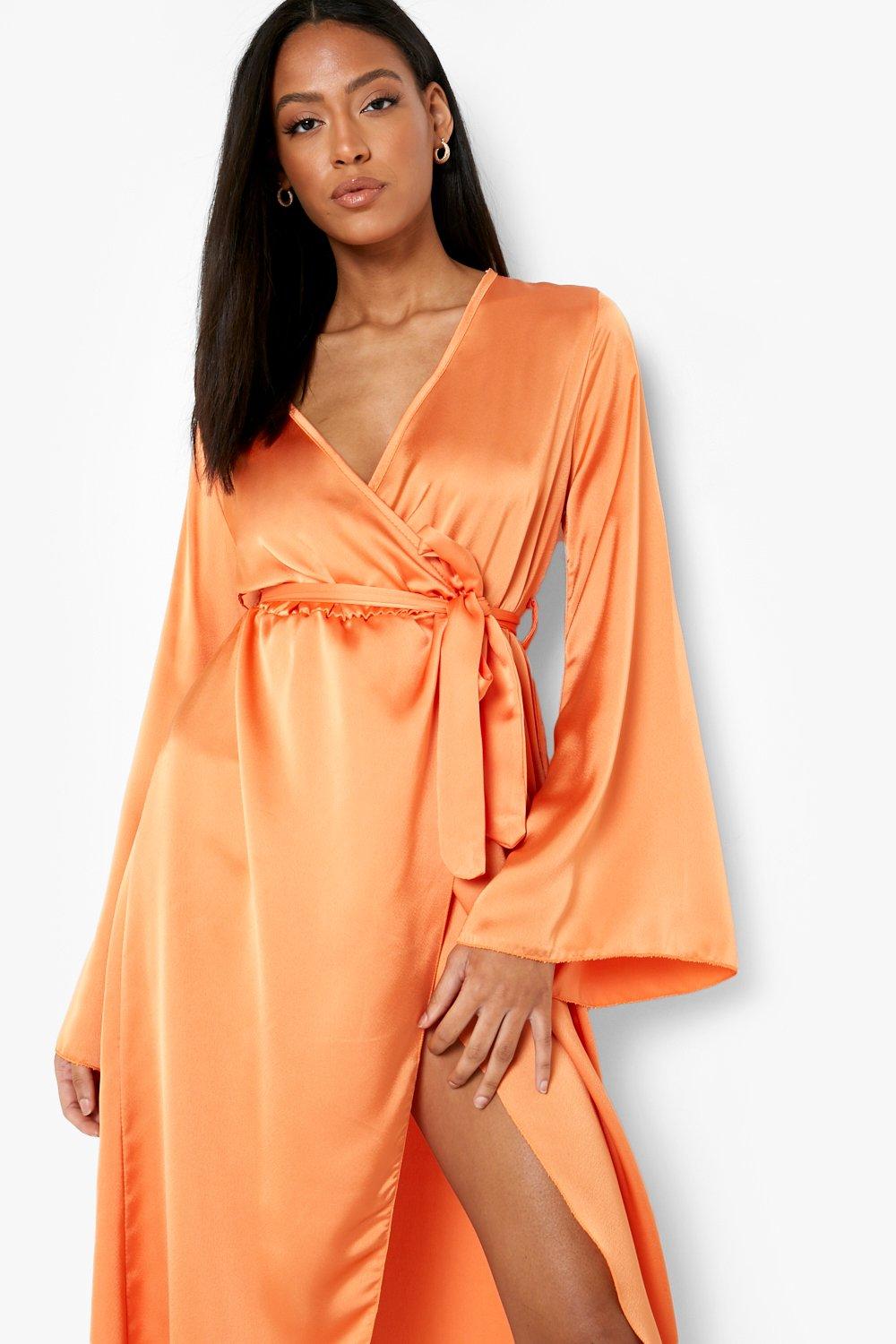 Robe best sale portefeuille orange