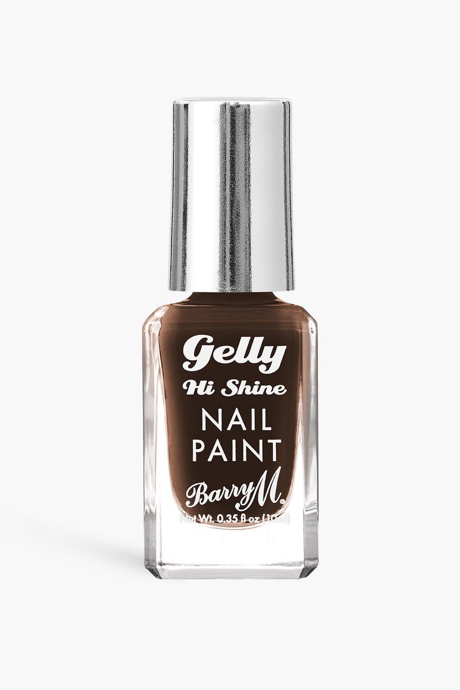 Barry M Gelly Nail Paint - Espresso