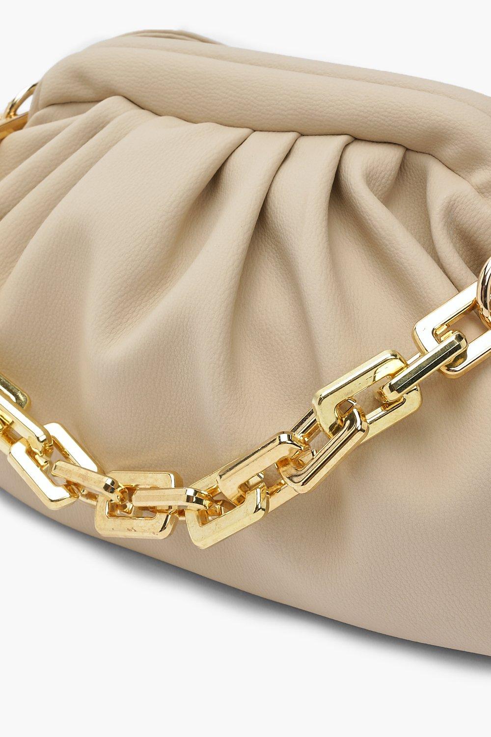 Chain Slouchy Clutch | boohoo