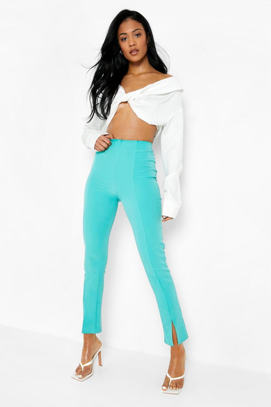 Mint Tall Slim Fit Pants image number 1