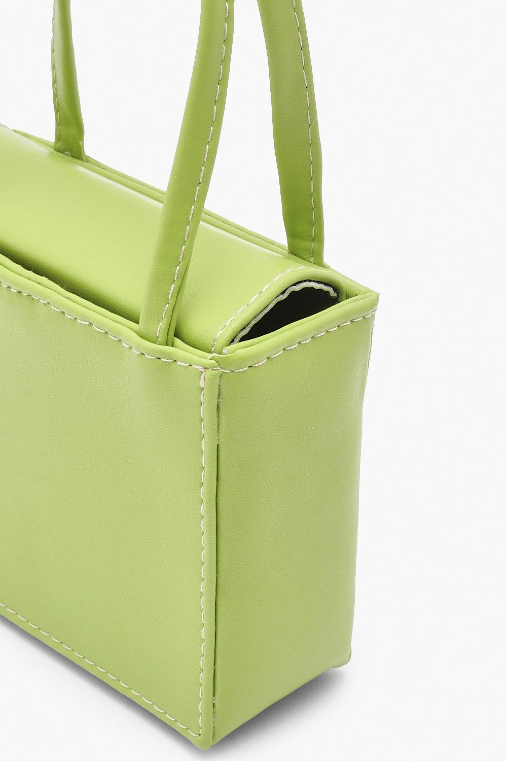 Is That The New Mini Neon Green Square Bag ??