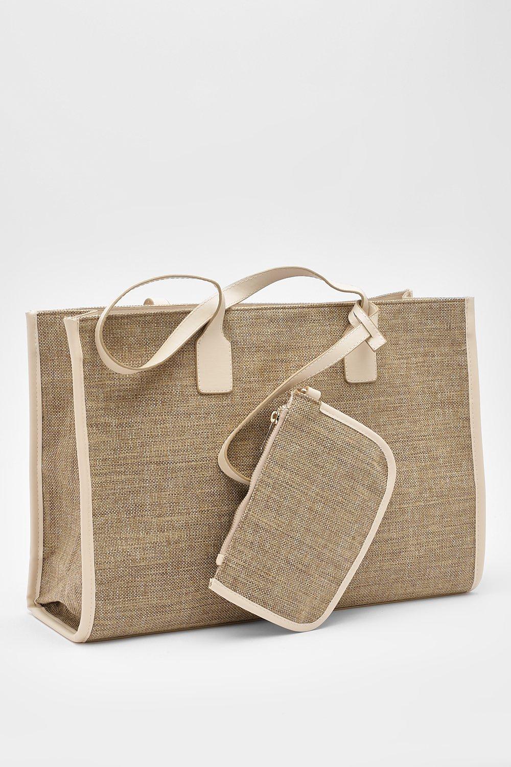 Boohoo beach bag hotsell