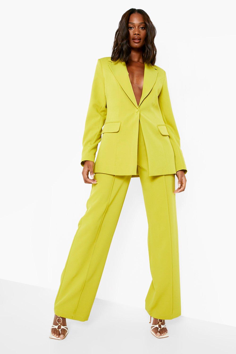 Boohoo clearance pant suit