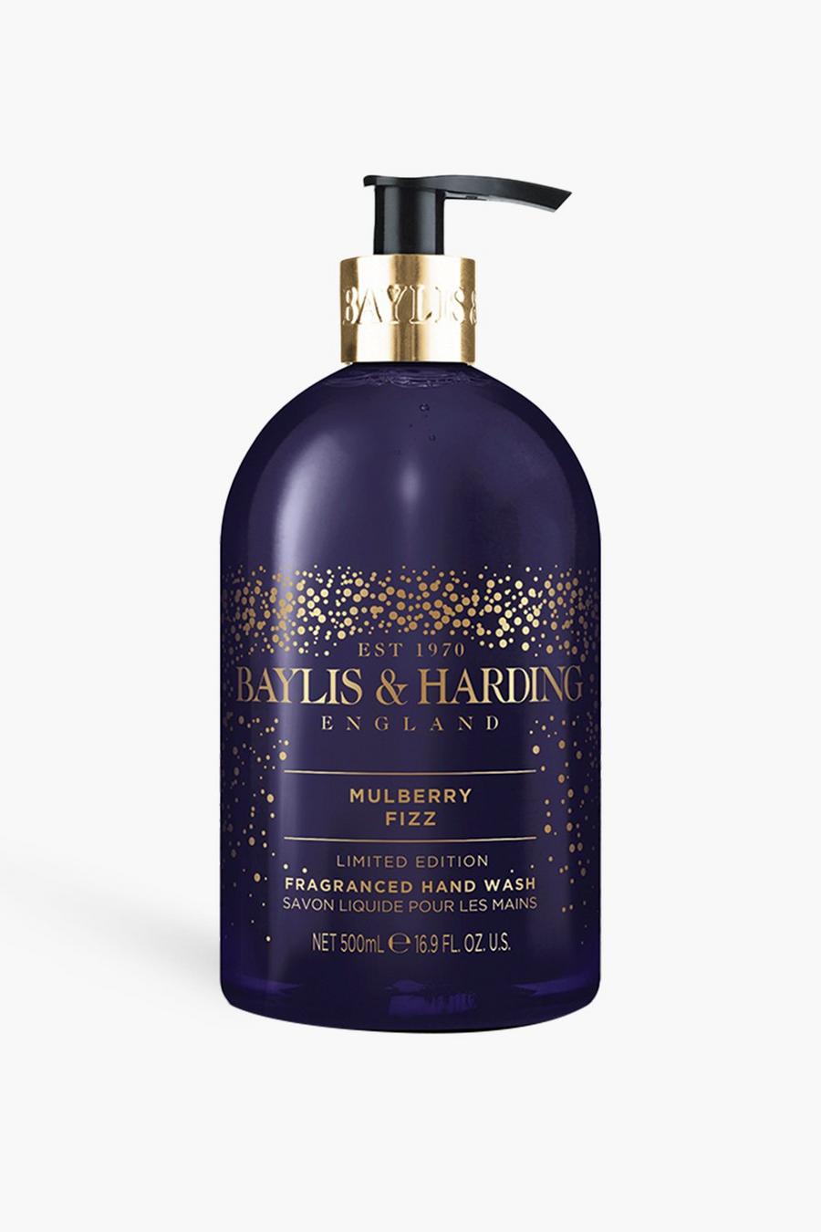 Purple Baylis & Harding Mulberry Fizz Hand Wash image number 1