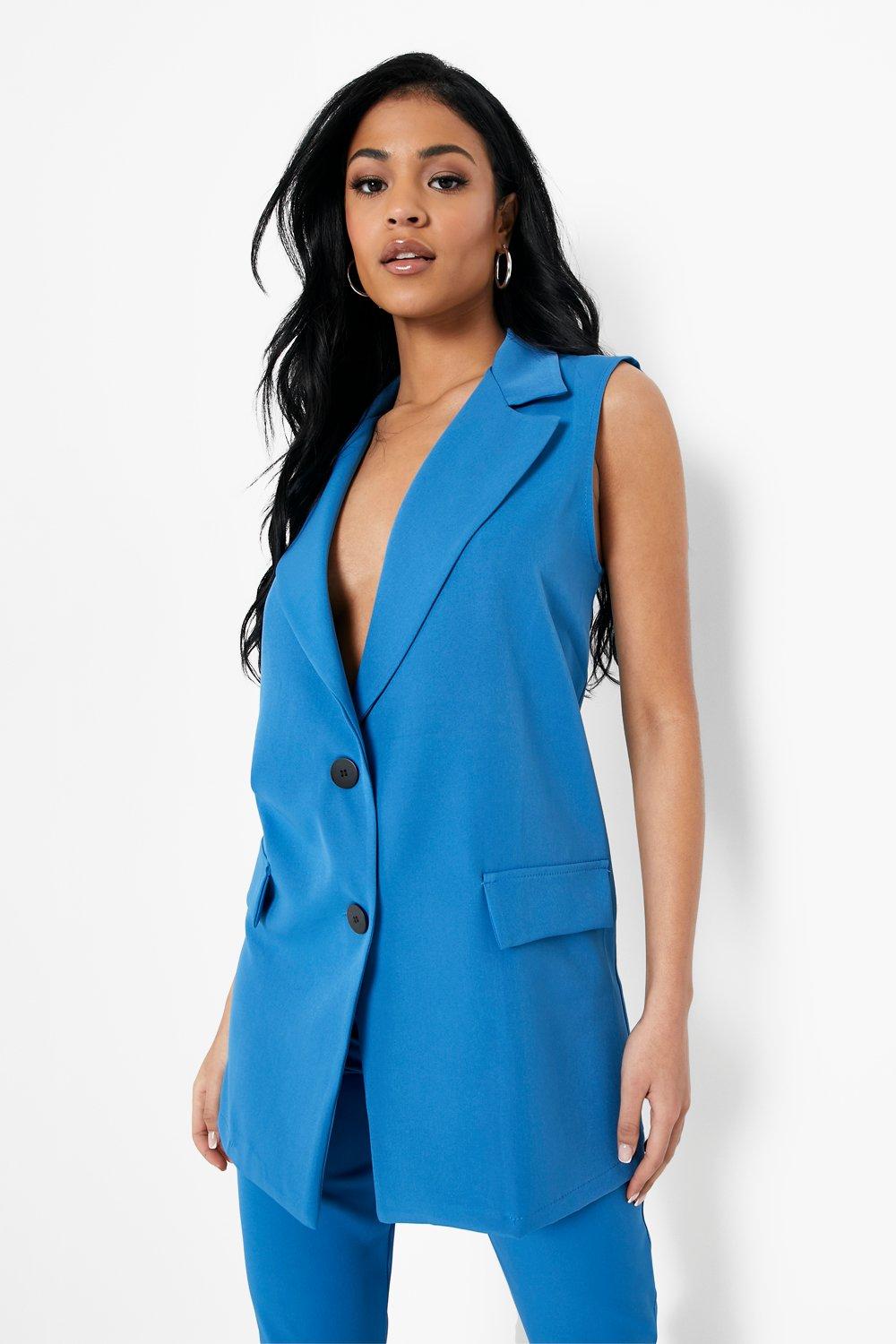 verhoging toewijding viering Tall Sleeveless Blazer | boohoo