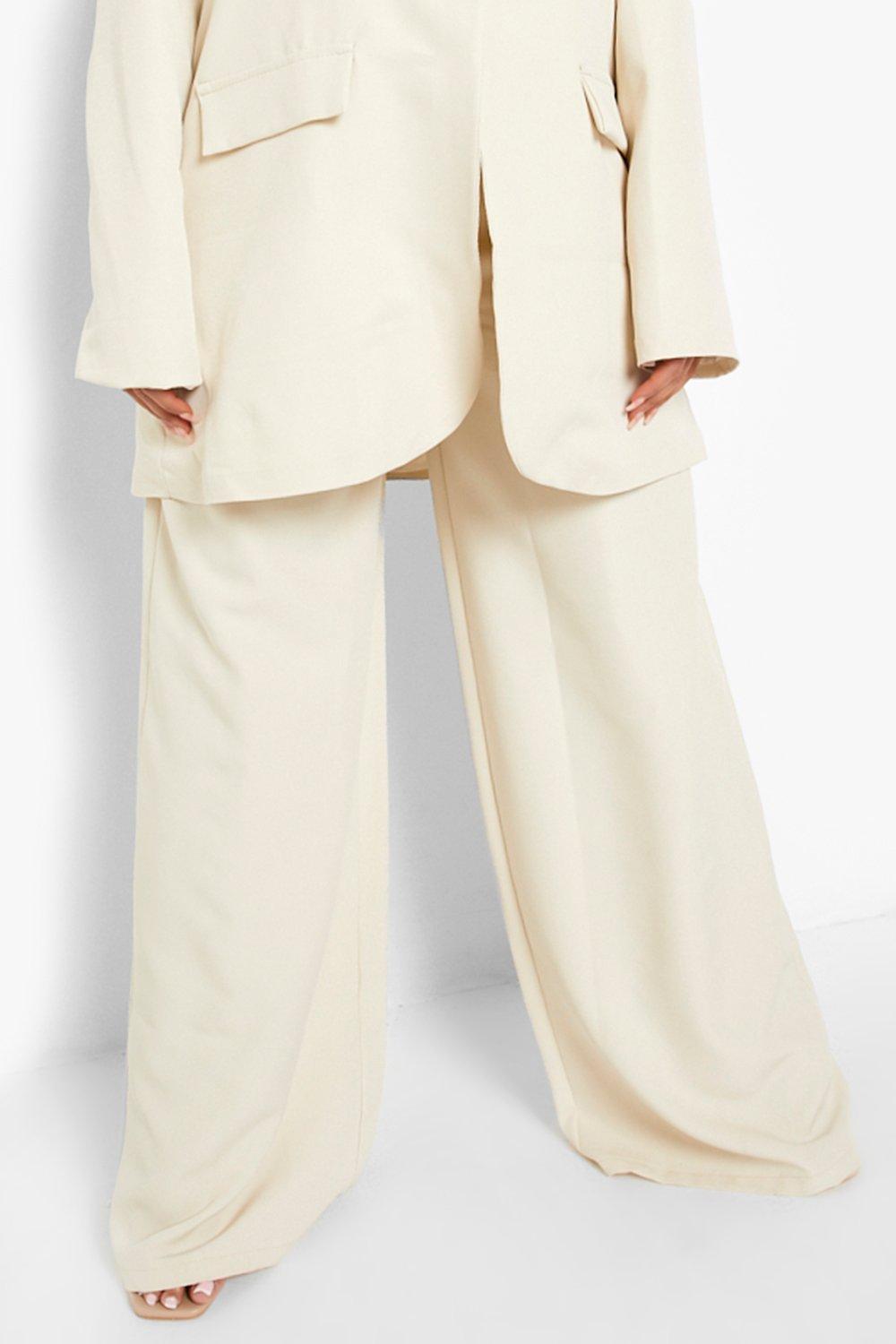 Grande taille Pantalon de costume extra large boohoo