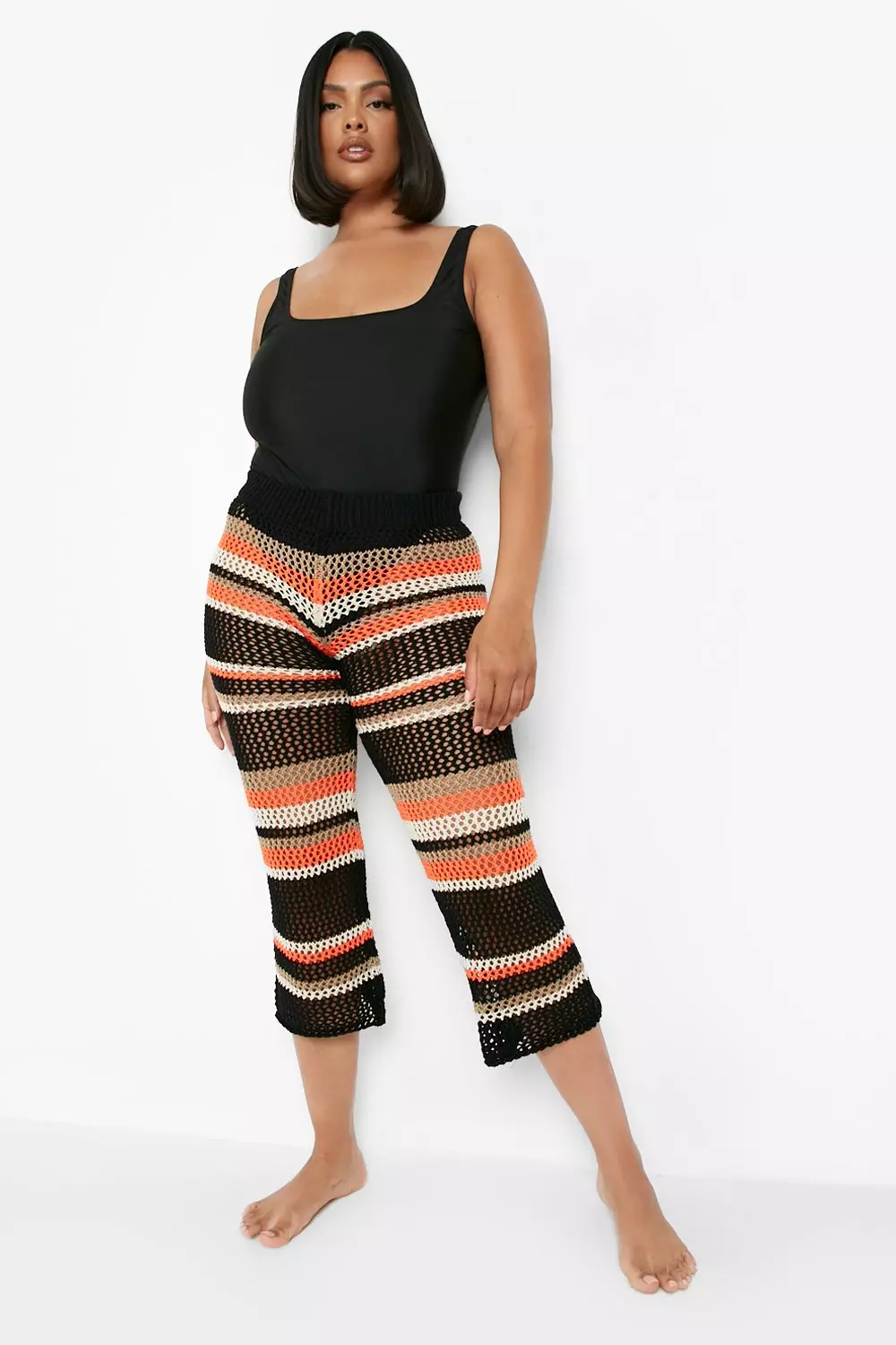 Crochet deals beach trousers