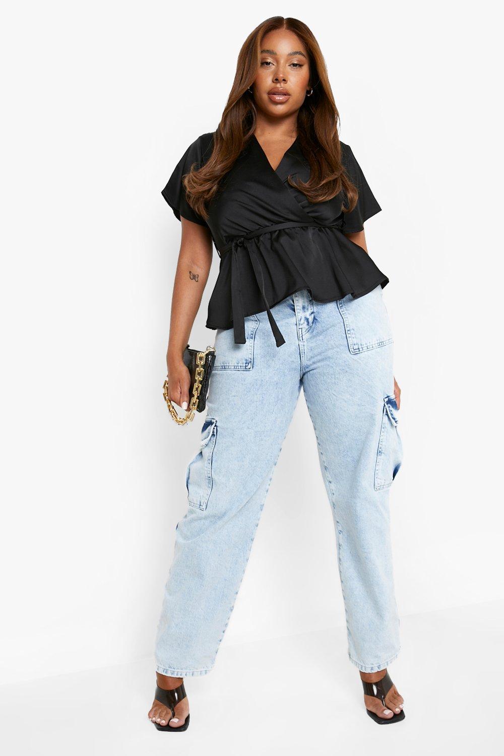 Angel jeans sale plus size