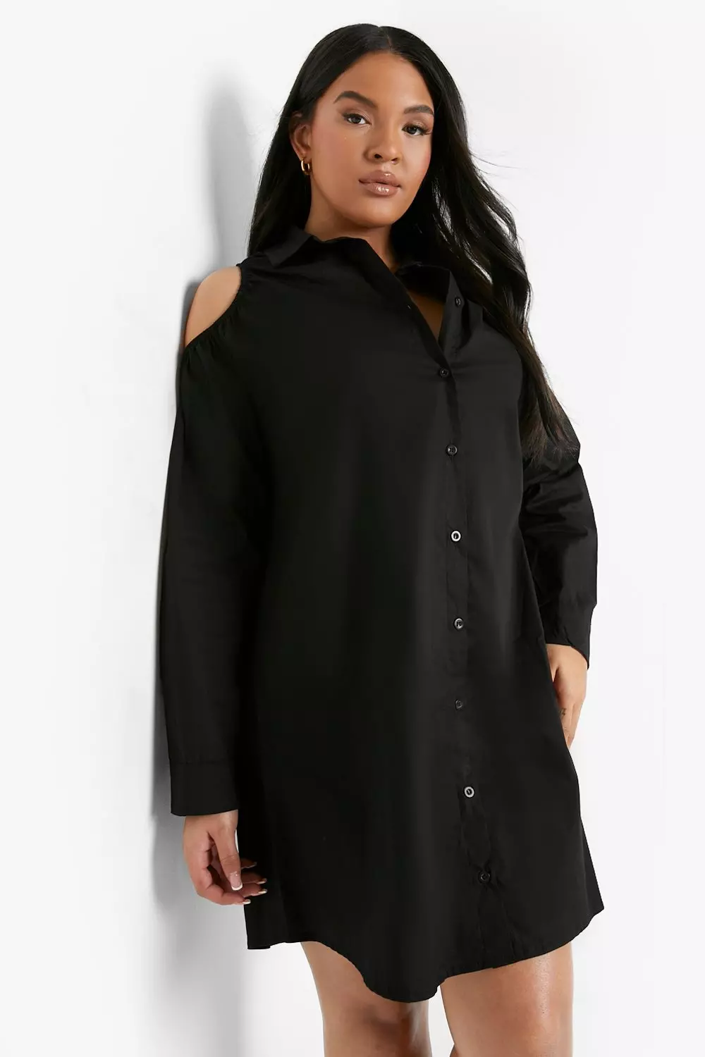 Cold shoulder best sale tunic dress