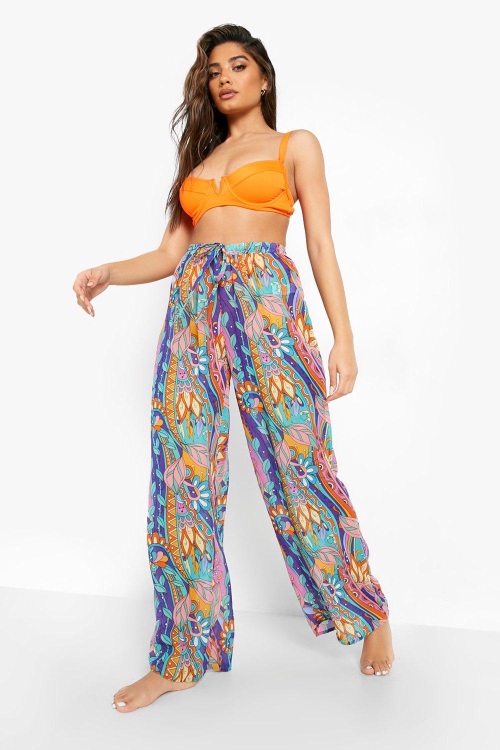 Boohoo beach trousers hot sale