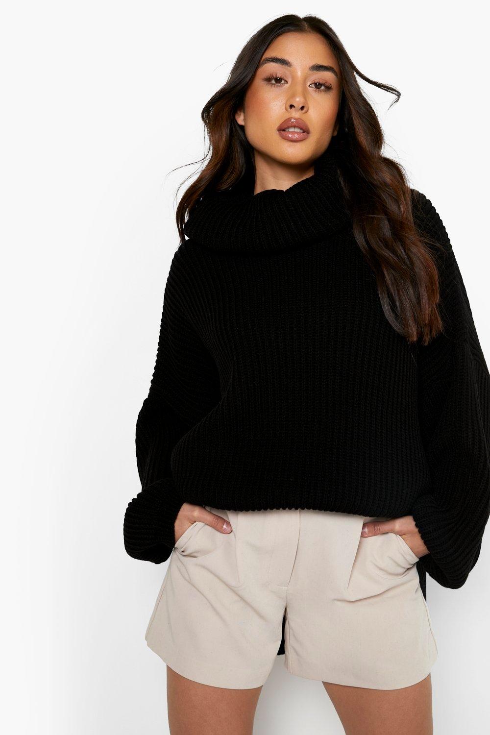 Chunky Oversized Boyfriend Sweater