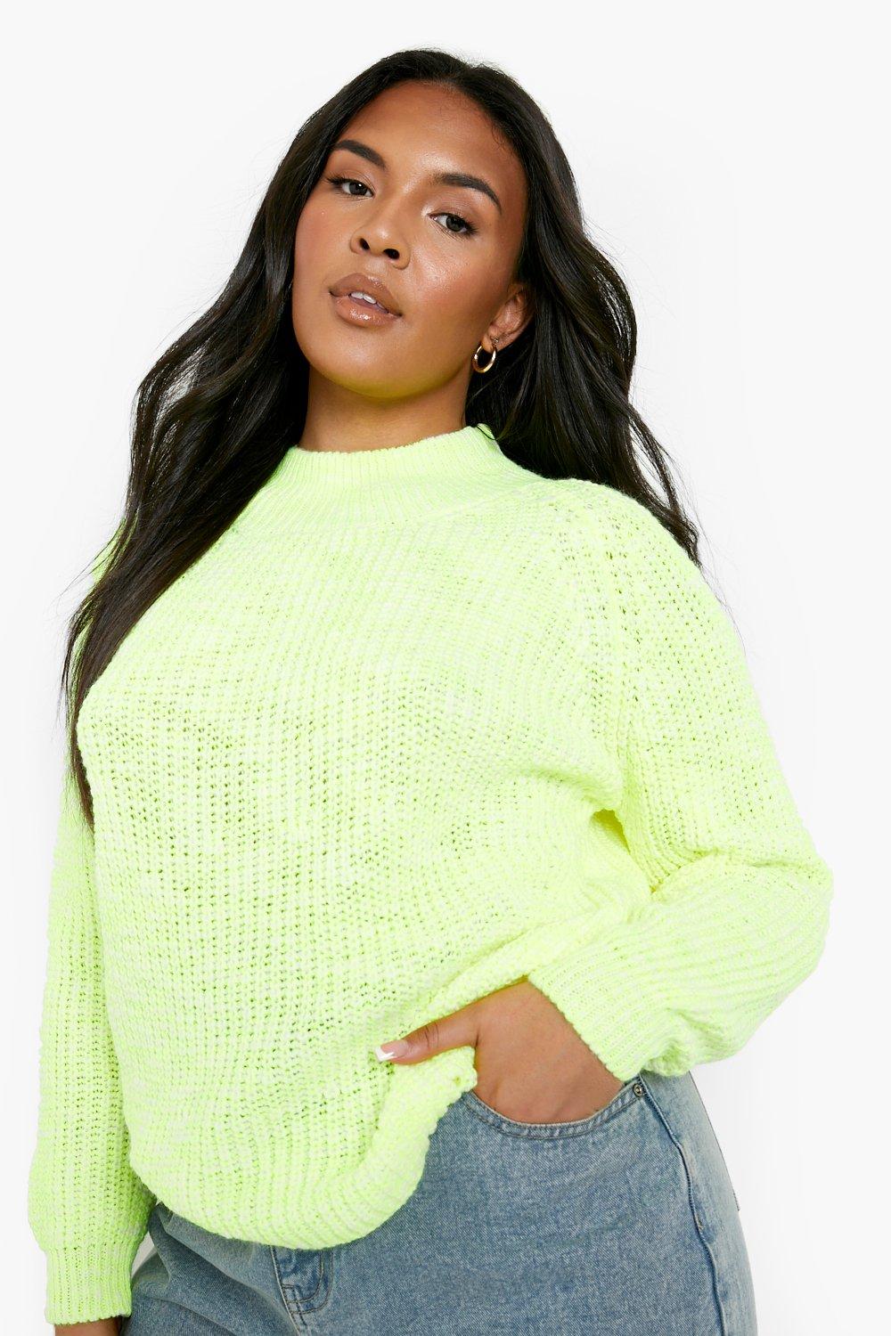 Green hotsell neon jumper