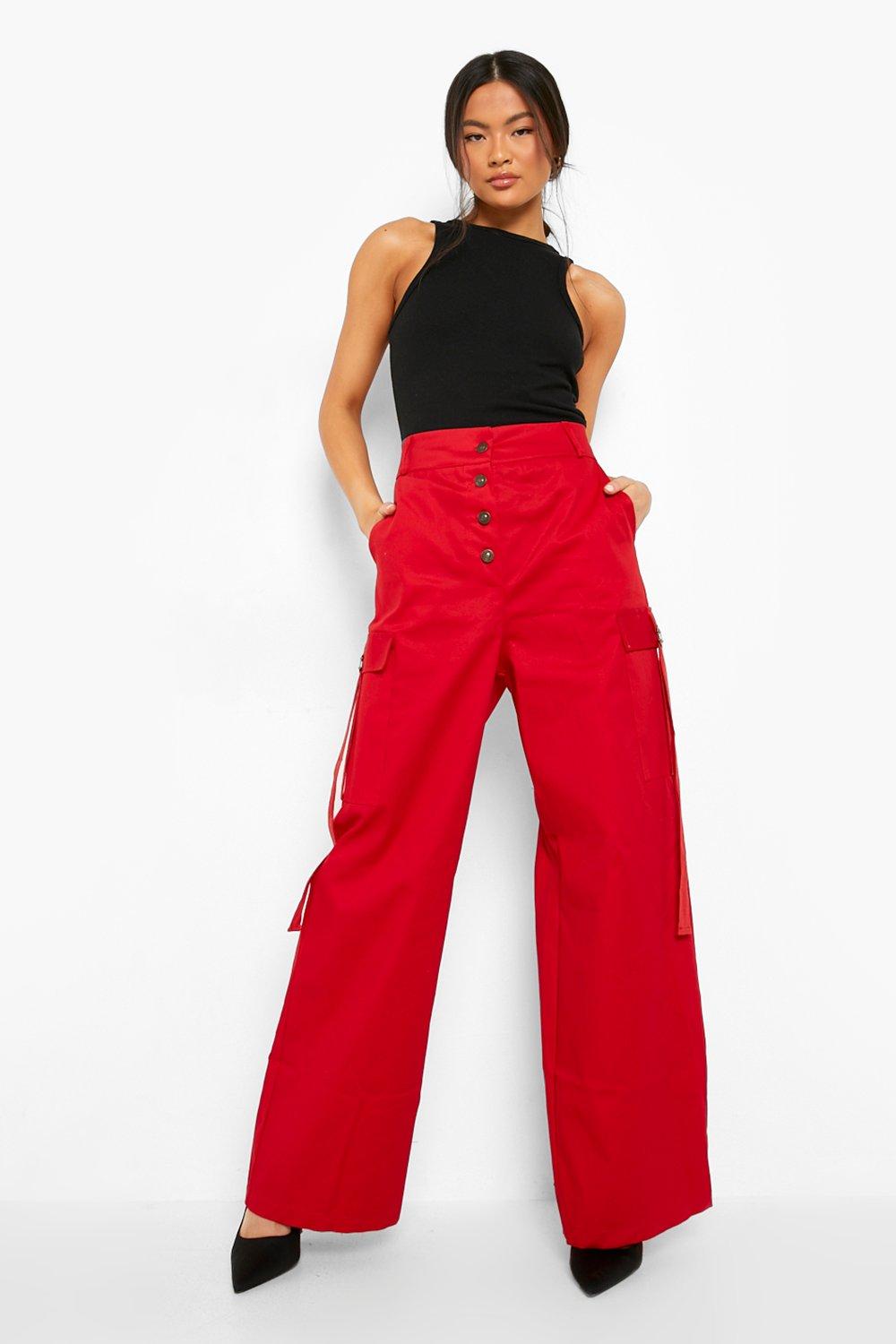 https://media.boohoo.com/i/boohoo/gzz03752_red_xl_3/female-red-tab-side-pocket-cargo-wide-leg-trouser