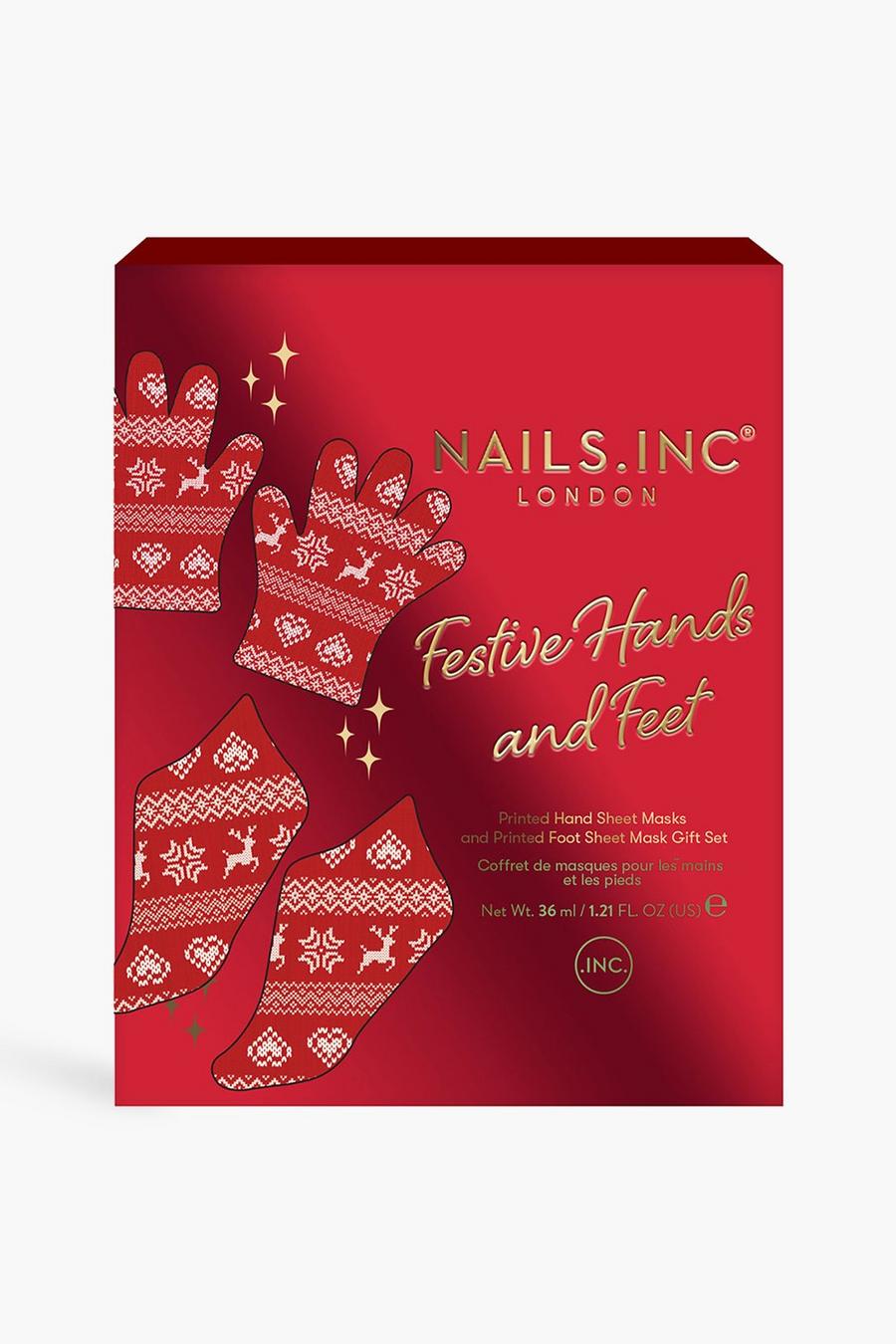 Multi Nails Inc Hand And Foot Mask Duo image number 1
