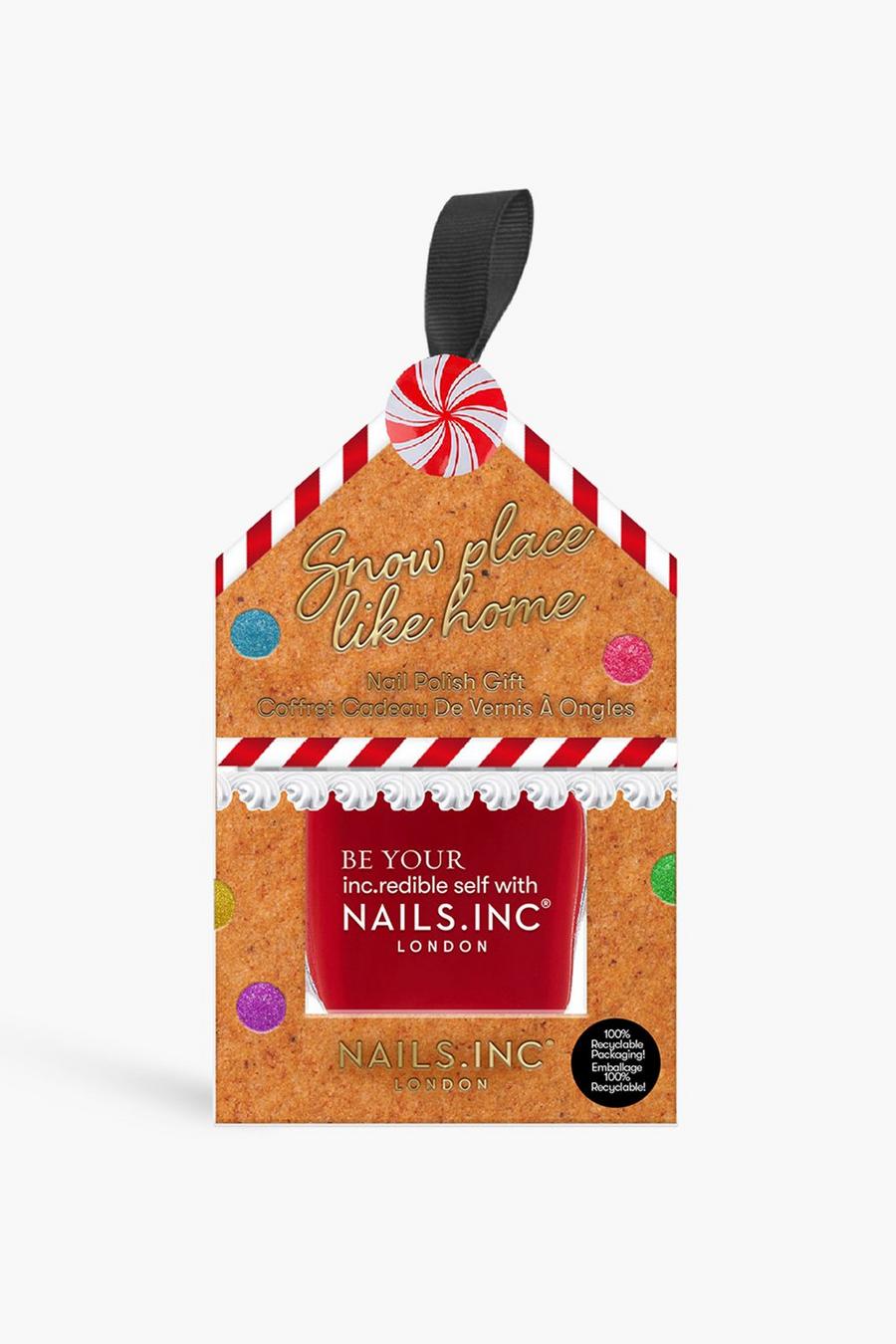 Multi Nails Inc Gingerbread House Hanging Nail Polish image number 1