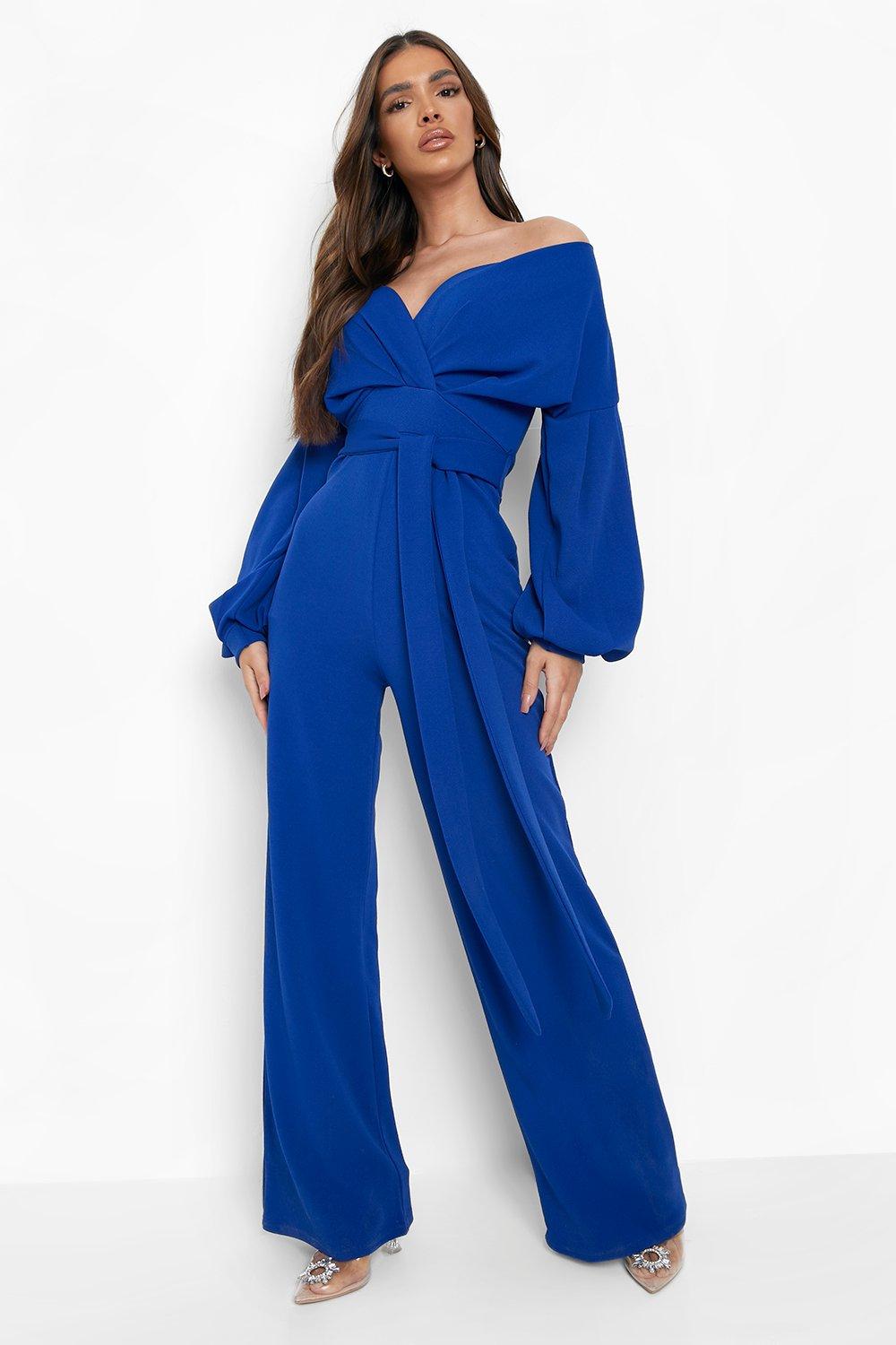 Off shoulder jumpsuit outlet formal