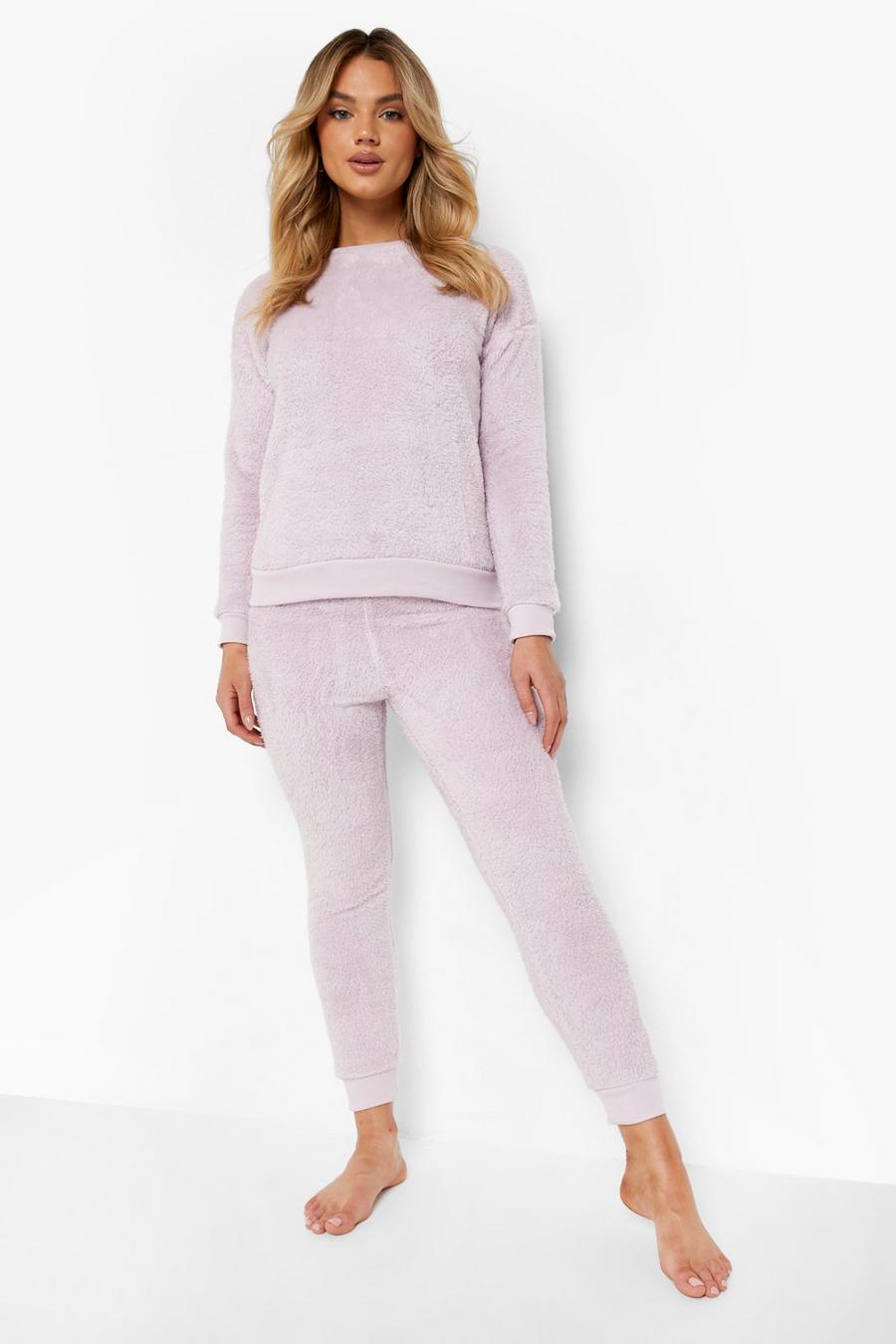Lilac Pyjamas i teddyfleece image number 1